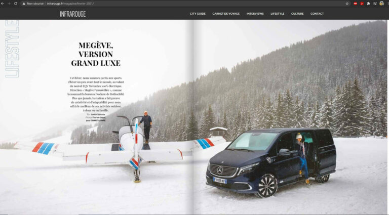 couverture magazine montagne et avion