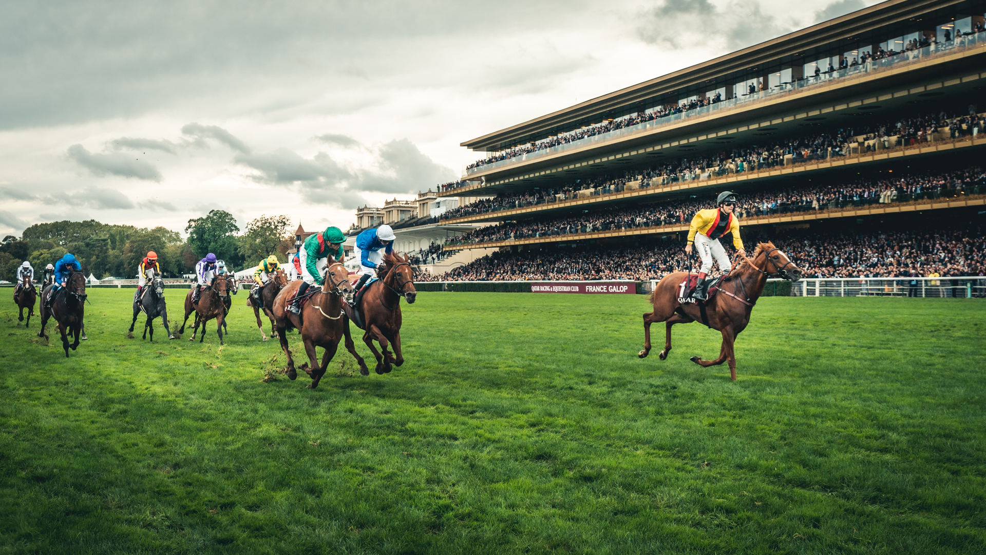 Prix de l'arc de triomphe 2021 • Florian Leger • Photographe &amp; Vidéaste