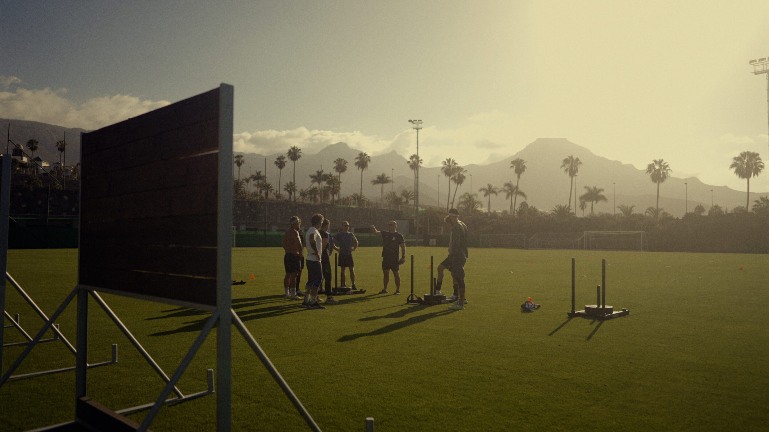 Réalisation Vidéo Stage Fitness Crossfit à Teneriffe • Florian Leger